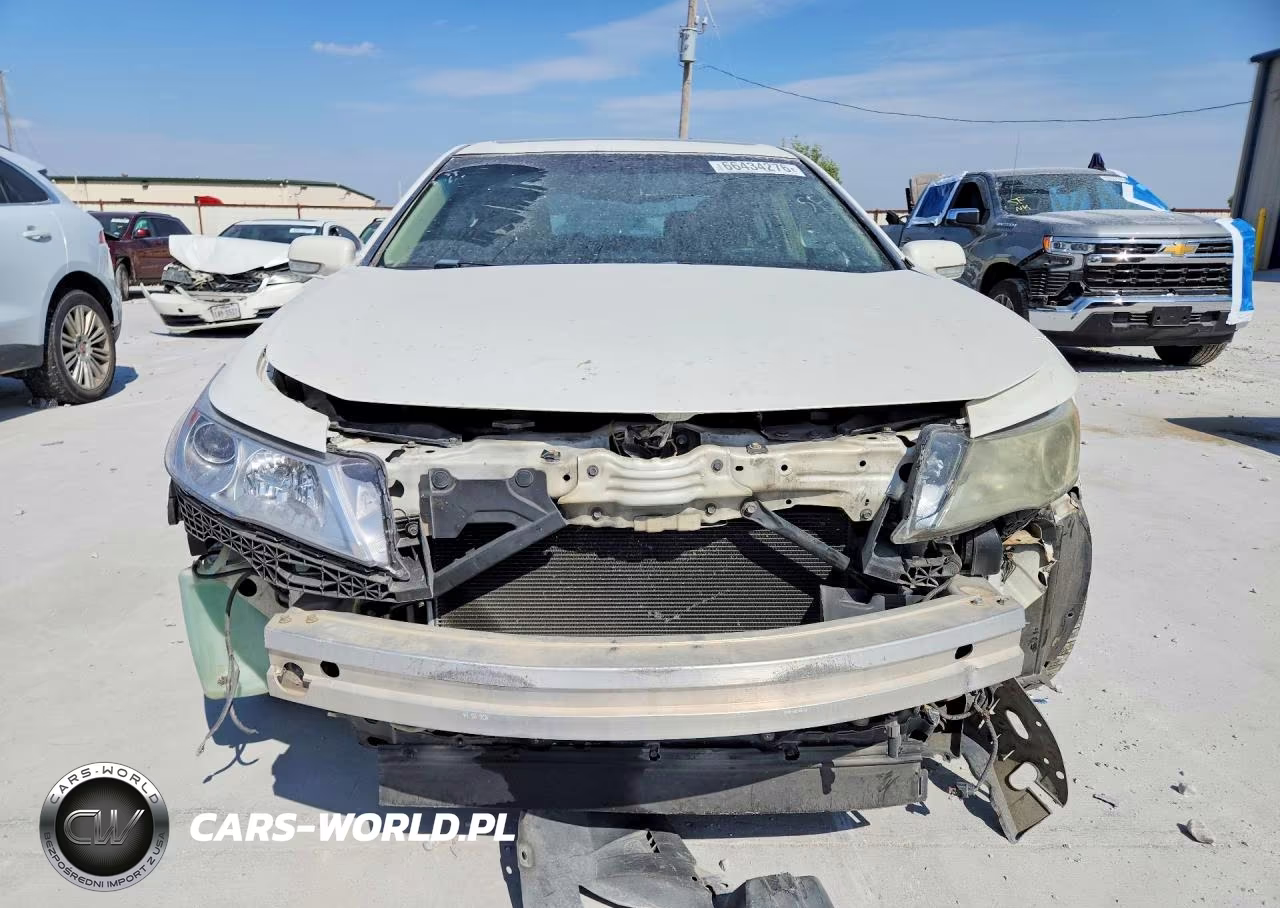 2010 Acura Tl VIN:19UUA8F52AA020151 - 5
