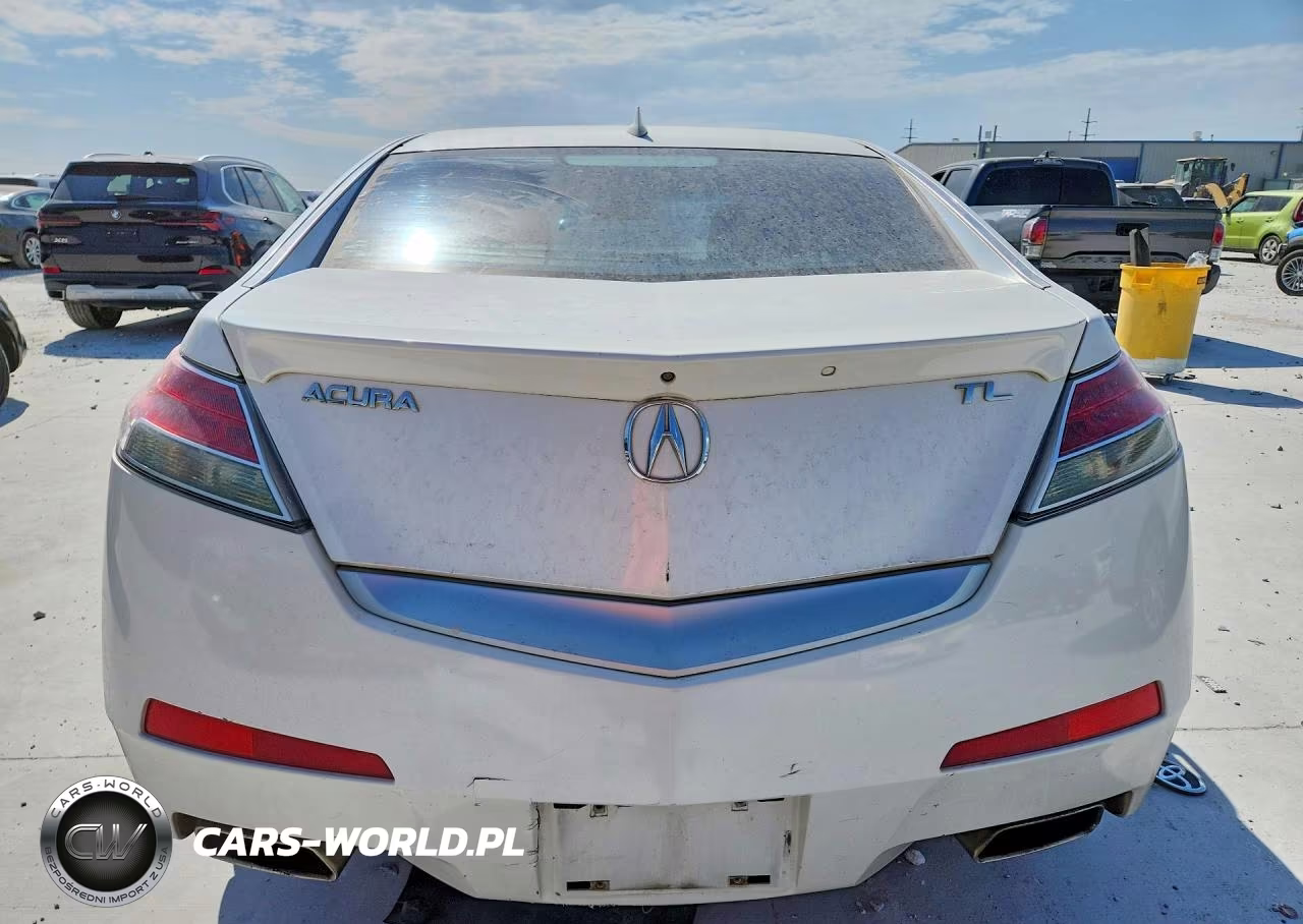 2010 Acura Tl VIN:19UUA8F52AA020151 - 6