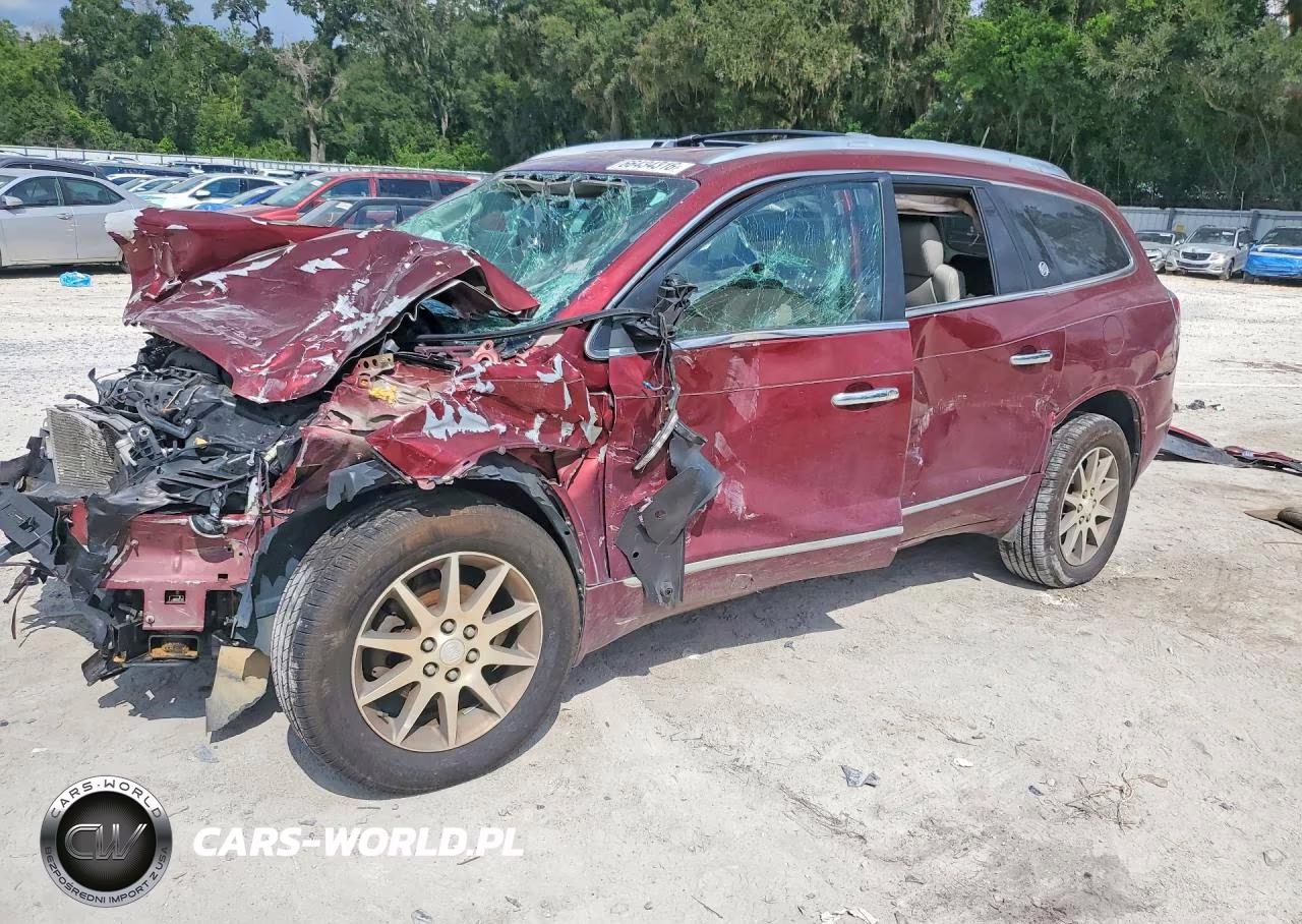 2015 Buick Enclave VIN:5GAKRBKD5FJ338914 - 1