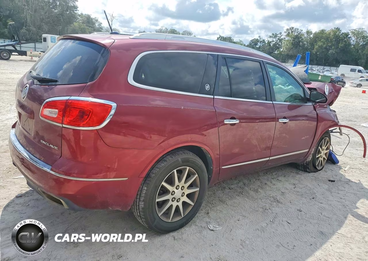 2015 Buick Enclave VIN:5GAKRBKD5FJ338914 - 3