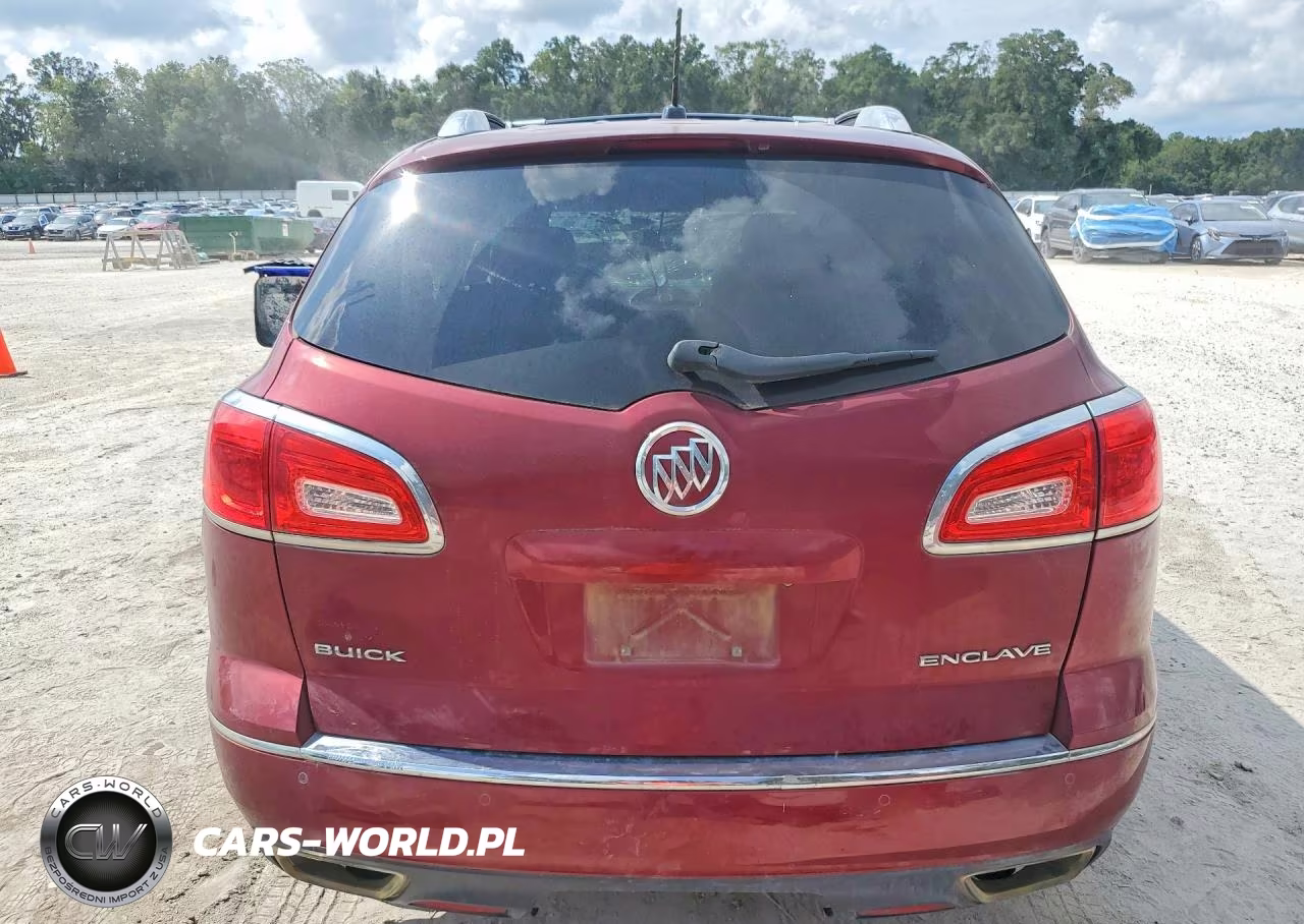 2015 Buick Enclave VIN:5GAKRBKD5FJ338914 - 6