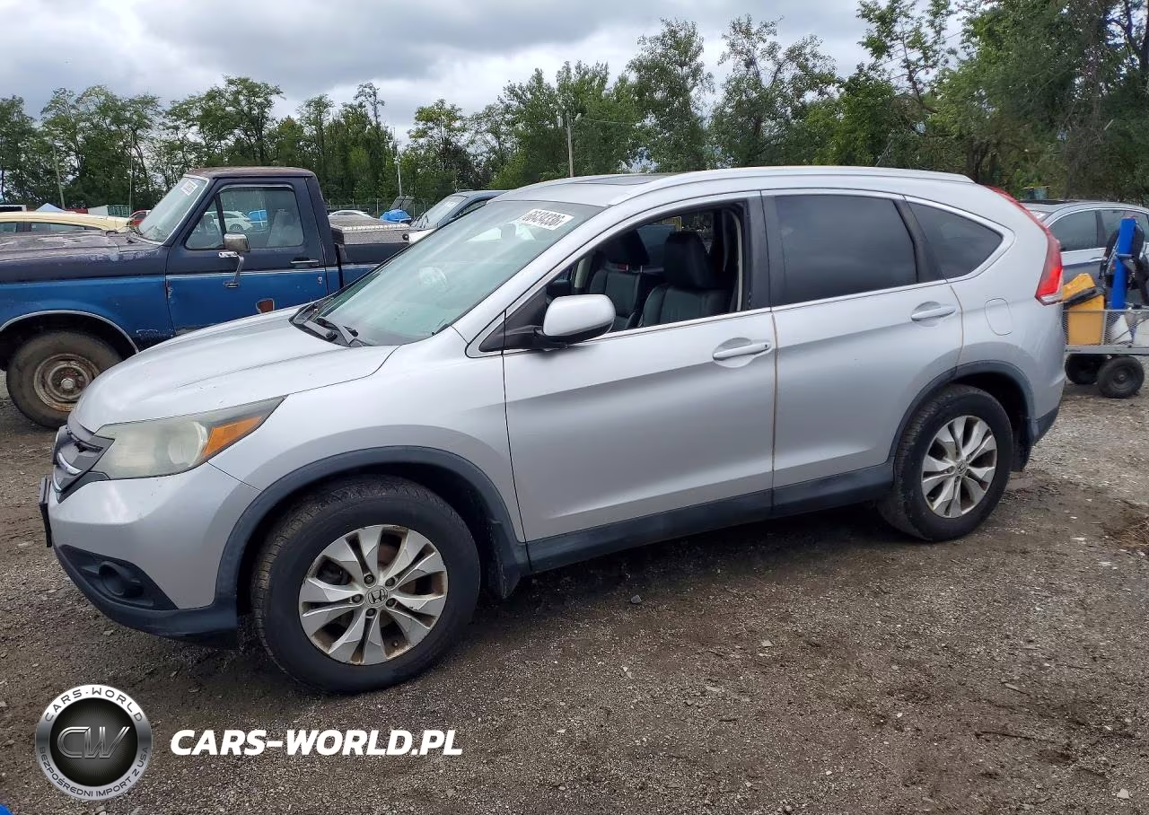 2013 Honda Cr-V Exl – zdjęcie 1 z 13