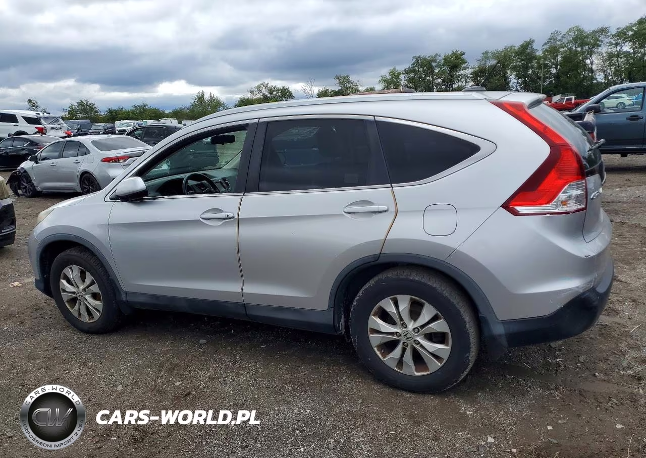2013 Honda Cr-V Exl VIN:2HKRM4H79DH636882 - 2