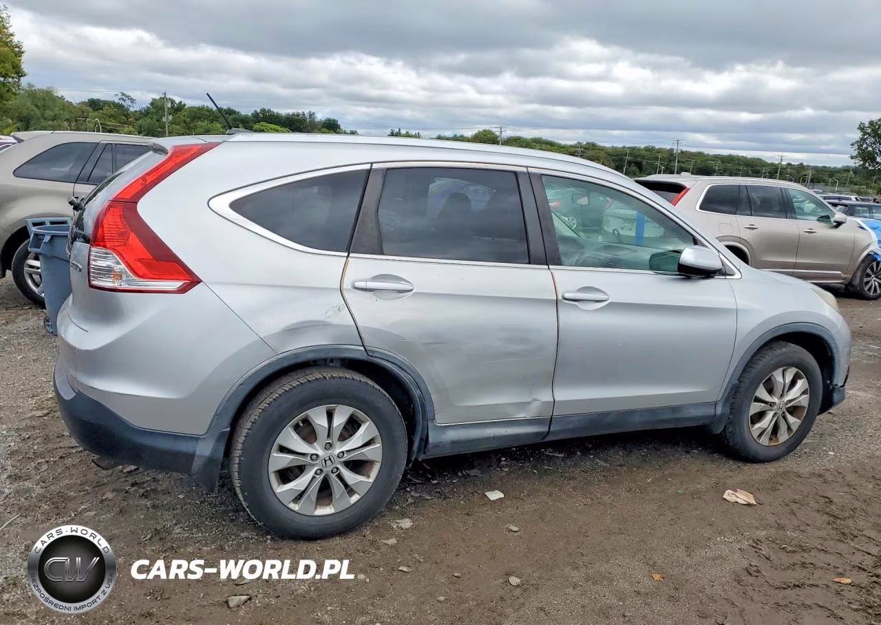 2013 Honda Cr-V Exl VIN:2HKRM4H79DH636882 - 3
