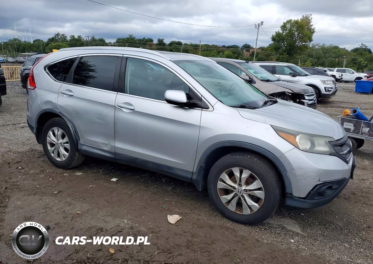 2013 Honda Cr-V Exl VIN:2HKRM4H79DH636882 - 4
