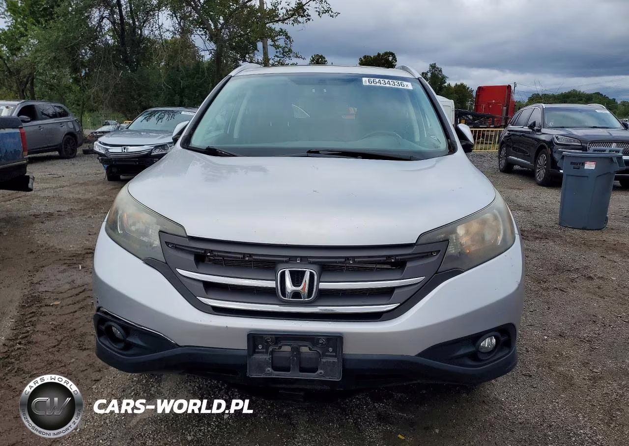 2013 Honda Cr-V Exl VIN:2HKRM4H79DH636882 - 5