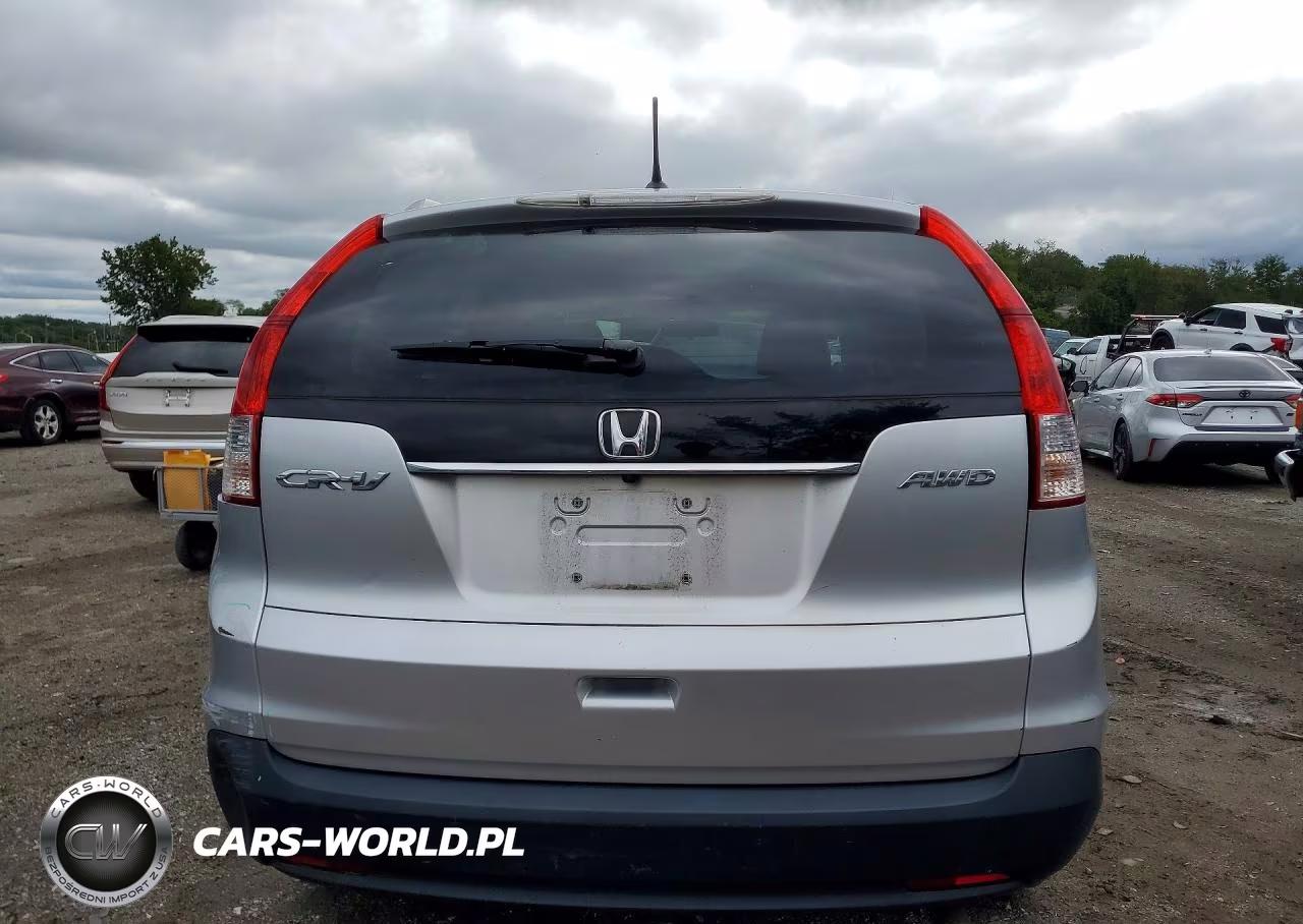 2013 Honda Cr-V Exl VIN:2HKRM4H79DH636882 - 6