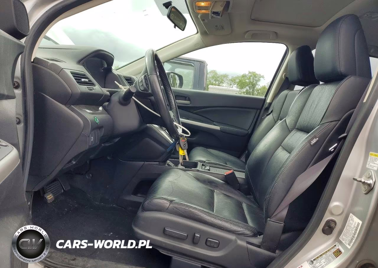 2013 Honda Cr-V Exl VIN:2HKRM4H79DH636882 - 7