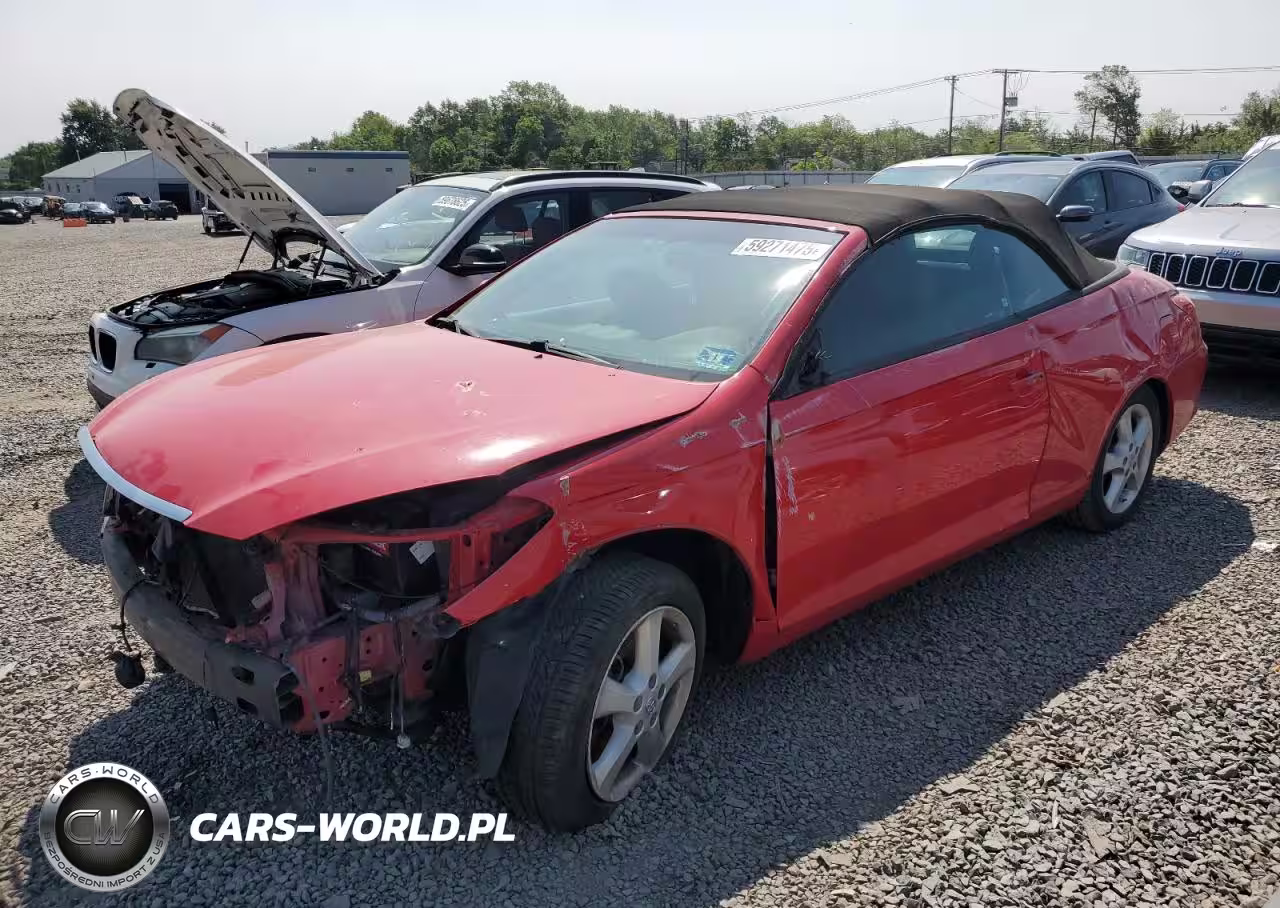 2008 Toyota Camry Solara Se