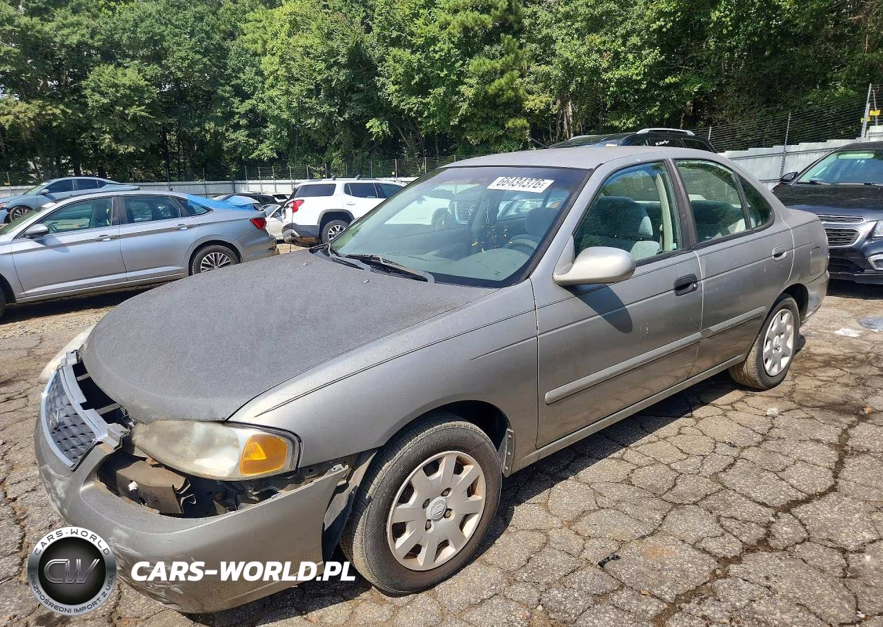 2001 Nissan Sentra Xe