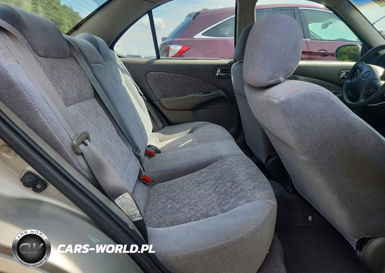 2001 Nissan Sentra Xe VIN:3N1CB51D31L427735 - 10