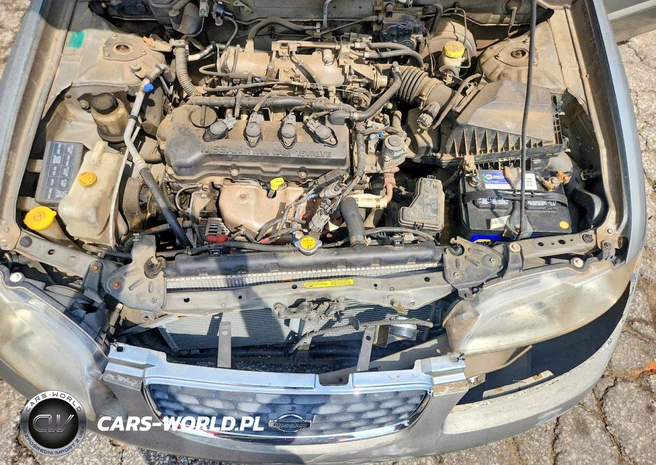 2001 Nissan Sentra Xe VIN:3N1CB51D31L427735 - 11