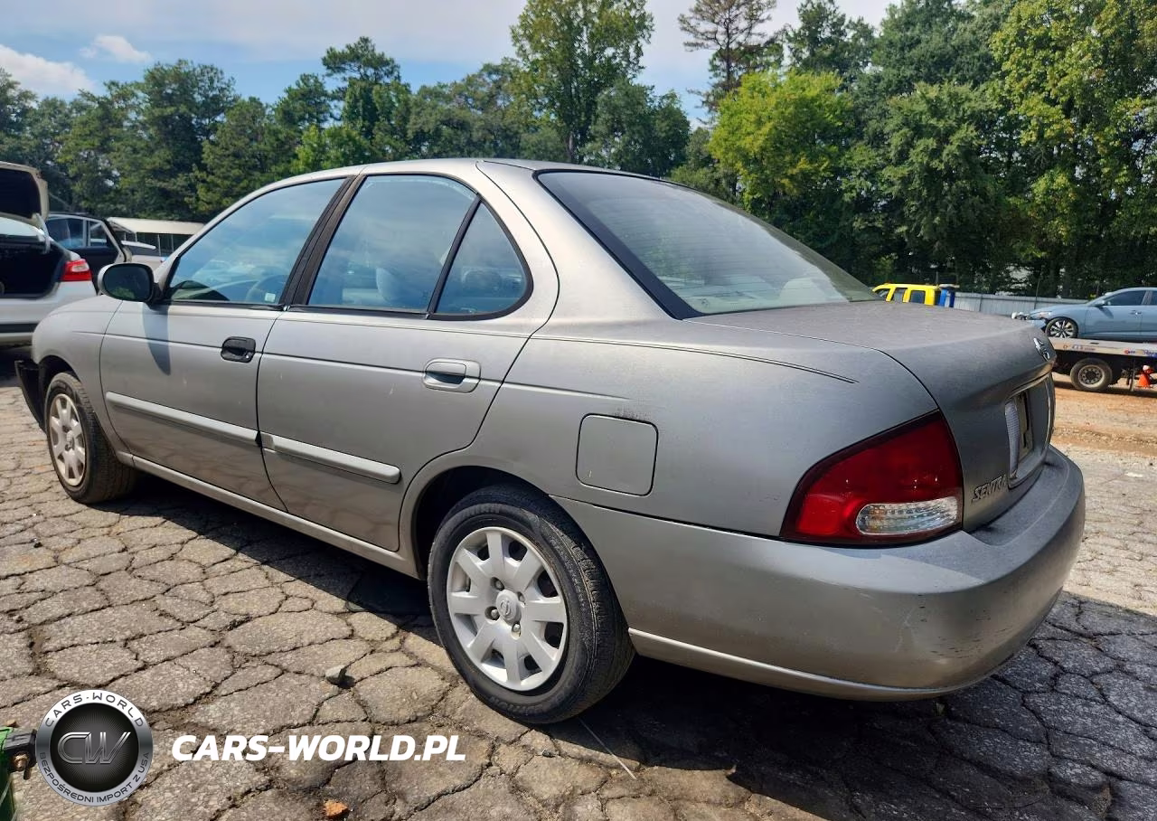 2001 Nissan Sentra Xe VIN:3N1CB51D31L427735 - 2