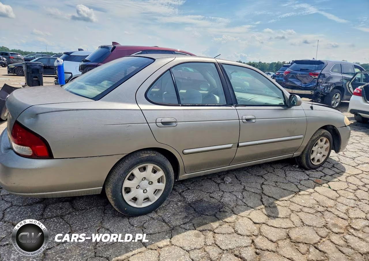 2001 Nissan Sentra Xe VIN:3N1CB51D31L427735 - 3