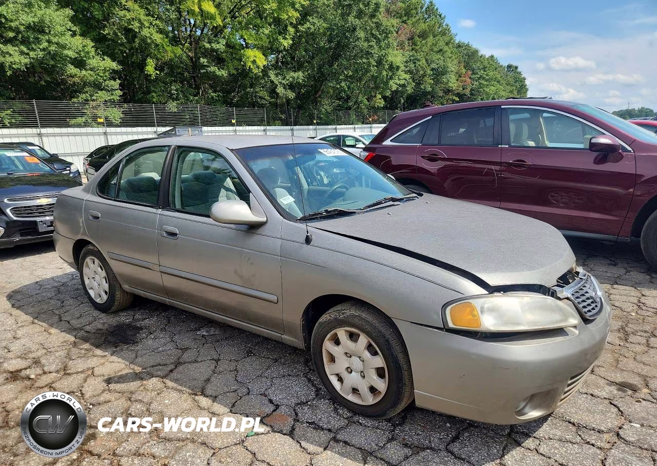 2001 Nissan Sentra Xe VIN:3N1CB51D31L427735 - 4