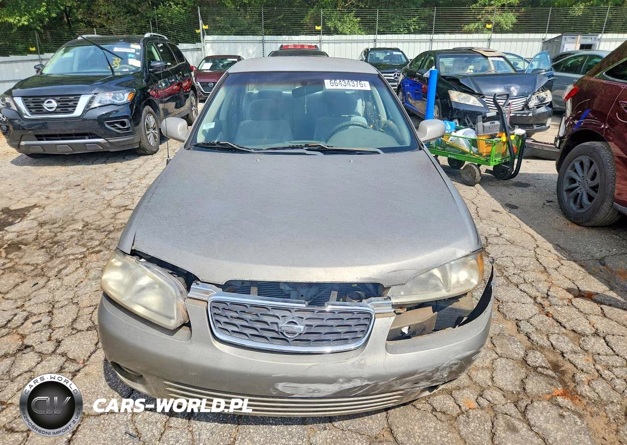 2001 Nissan Sentra Xe VIN:3N1CB51D31L427735 - 5