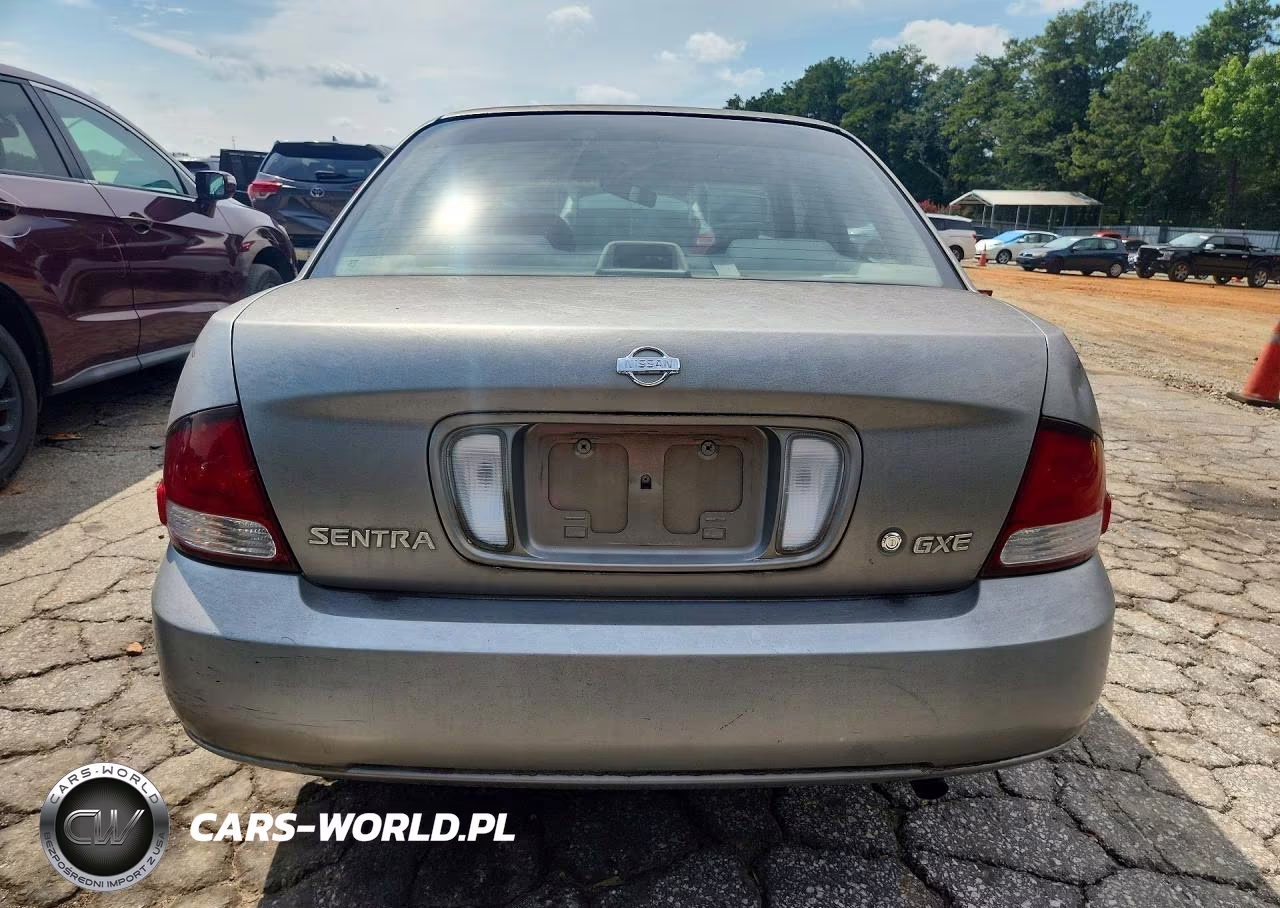 2001 Nissan Sentra Xe VIN:3N1CB51D31L427735 - 6