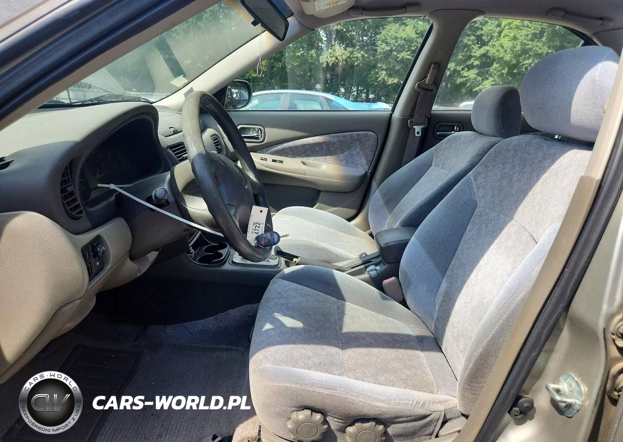2001 Nissan Sentra Xe VIN:3N1CB51D31L427735 - 7