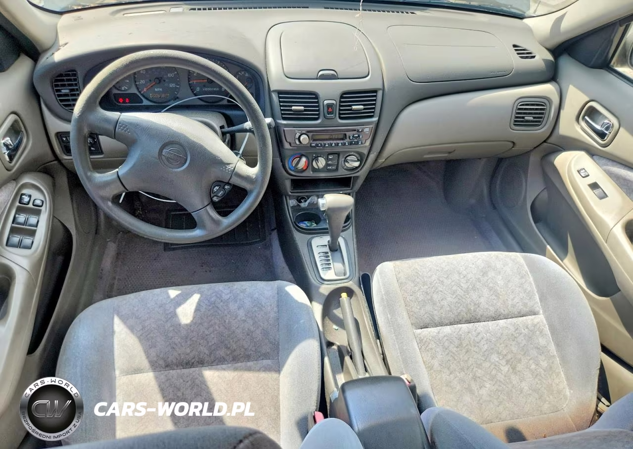 2001 Nissan Sentra Xe VIN:3N1CB51D31L427735 - 8