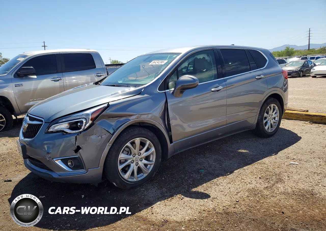 2020 Buick Envision Preferred