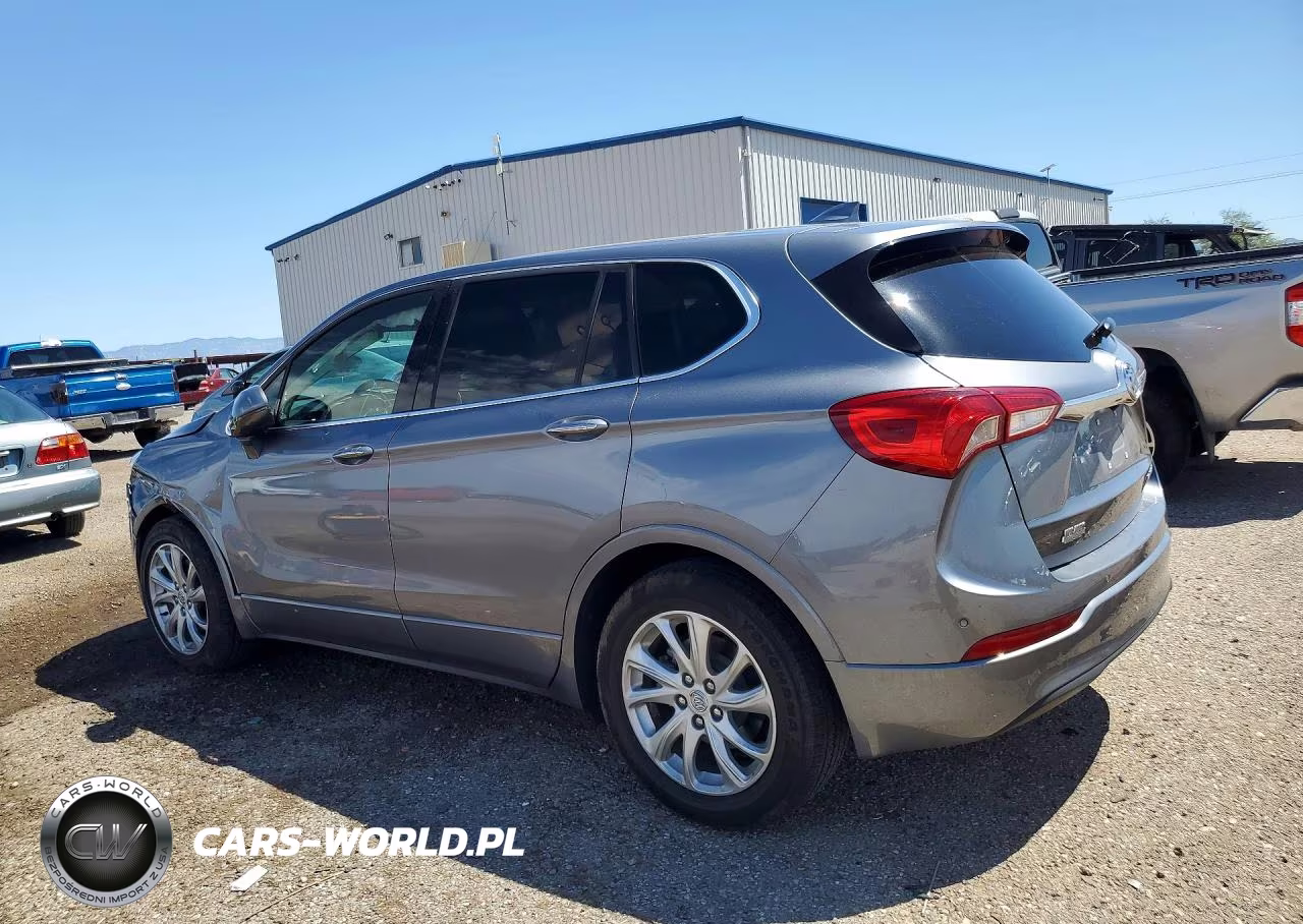 2020 Buick Envision Preferred VIN:LRBFXBSA4LD210555 - 2