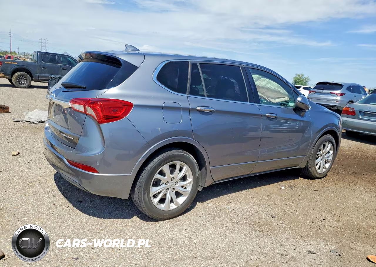 2020 Buick Envision Preferred VIN:LRBFXBSA4LD210555 - 3