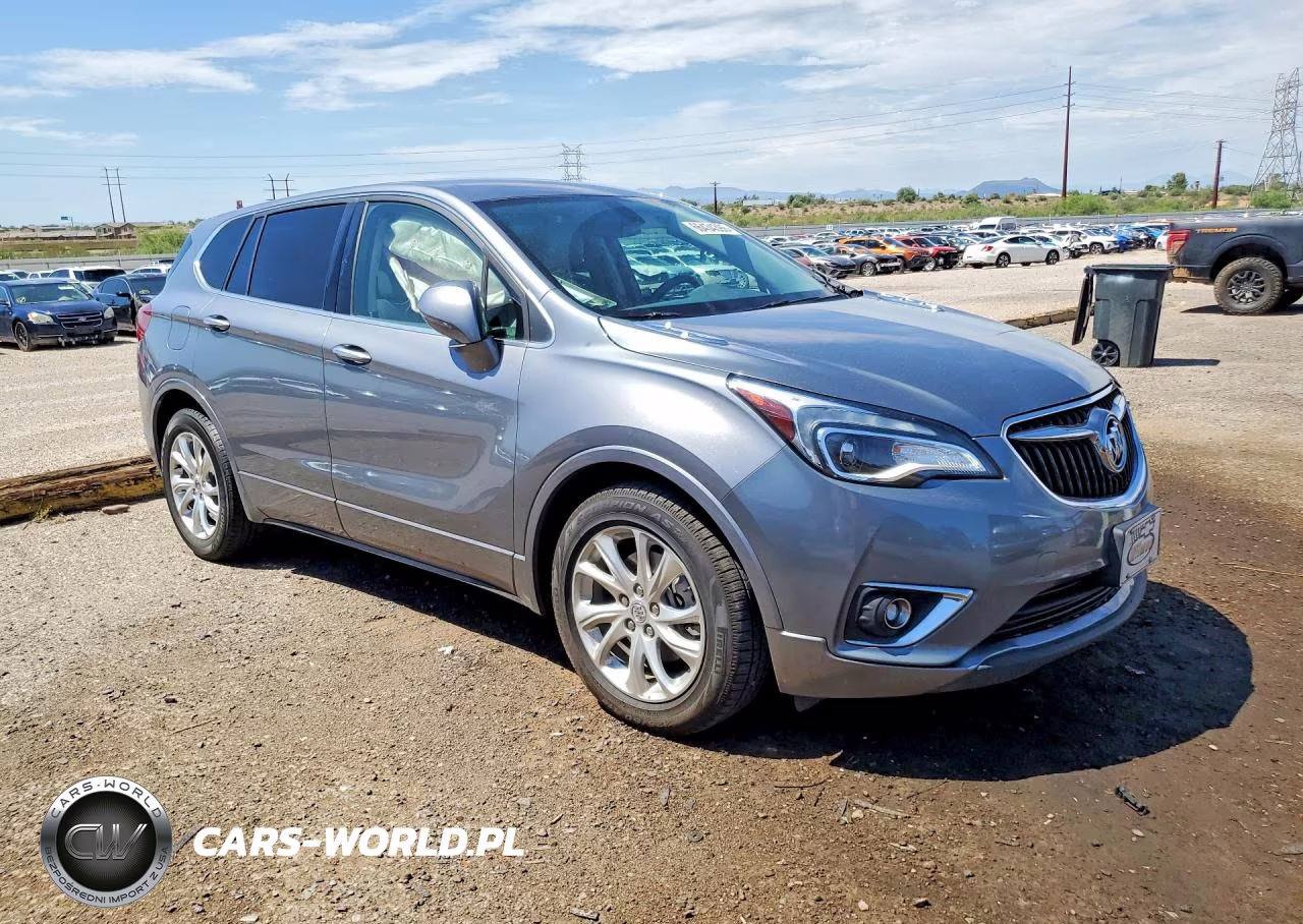 2020 Buick Envision Preferred VIN:LRBFXBSA4LD210555 - 4