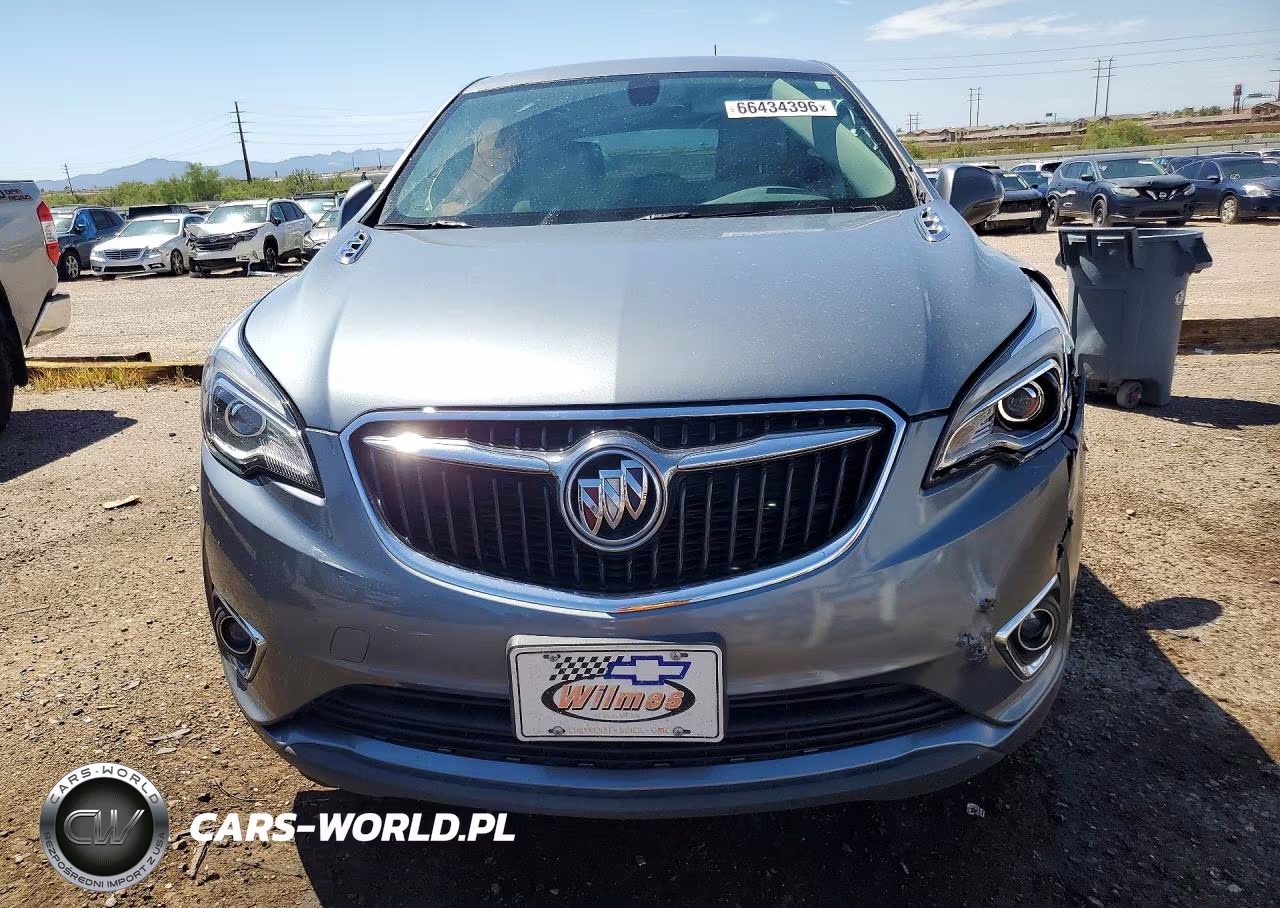 2020 Buick Envision Preferred VIN:LRBFXBSA4LD210555 - 5