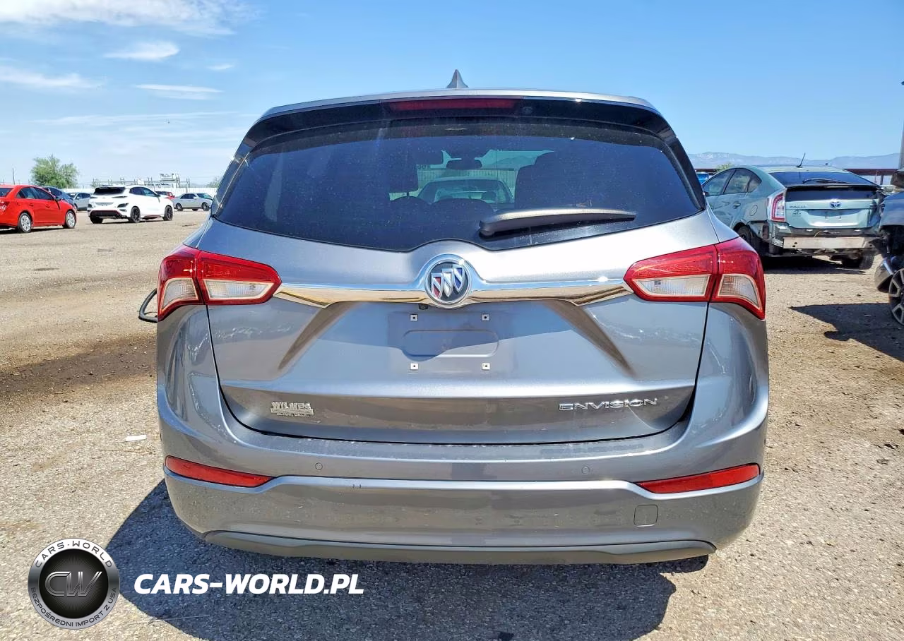 2020 Buick Envision Preferred VIN:LRBFXBSA4LD210555 - 6