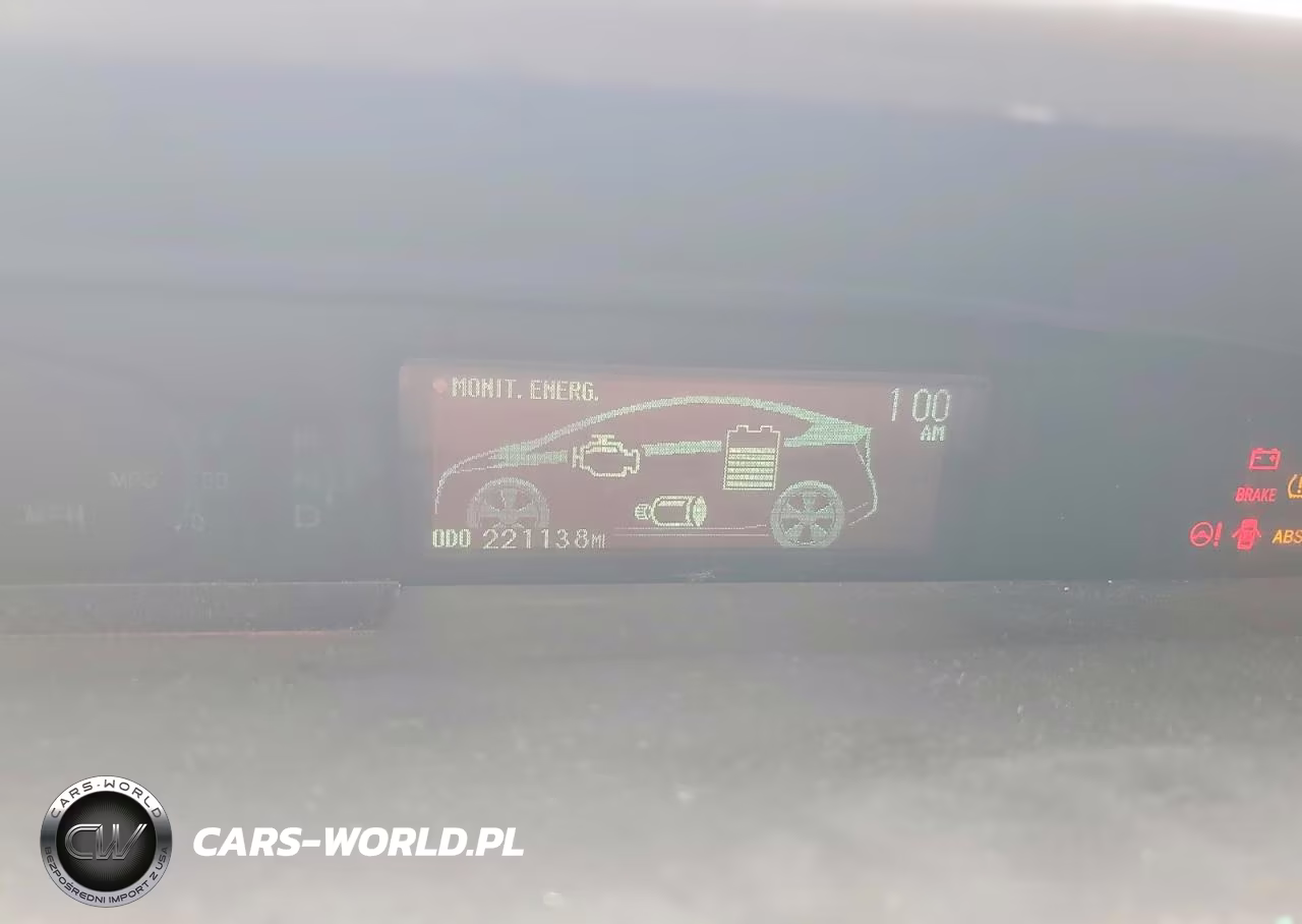 2011 Toyota Prius Two VIN:JTDKN3DU7B1361716 - 9