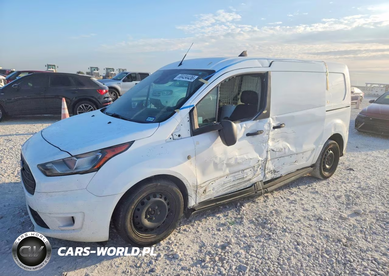 2021 Ford Transit Connect Xlt Delivery Van VIN:NM0LS7F24M1486799 - 1