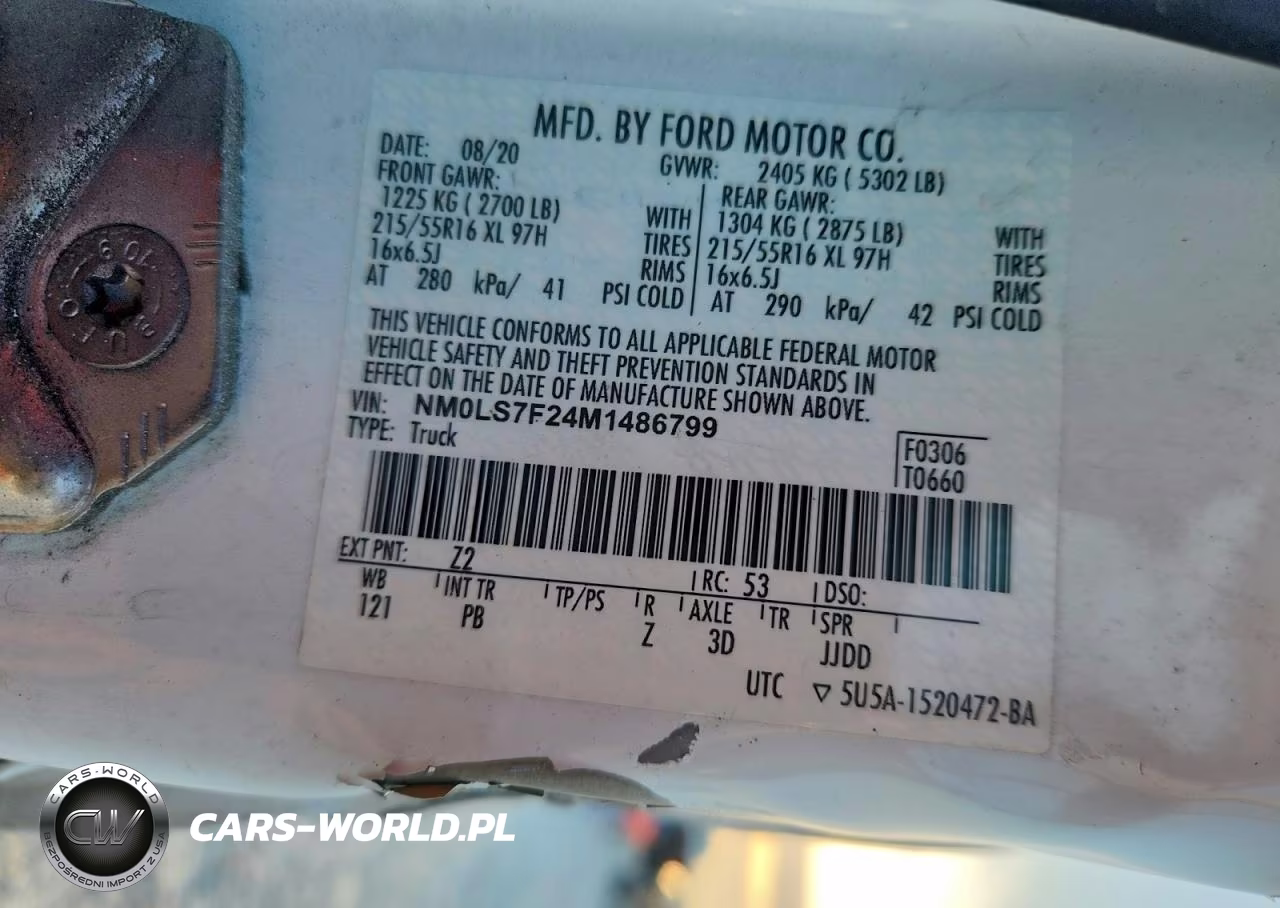 2021 Ford Transit Connect Xlt Delivery Van VIN:NM0LS7F24M1486799 - 13