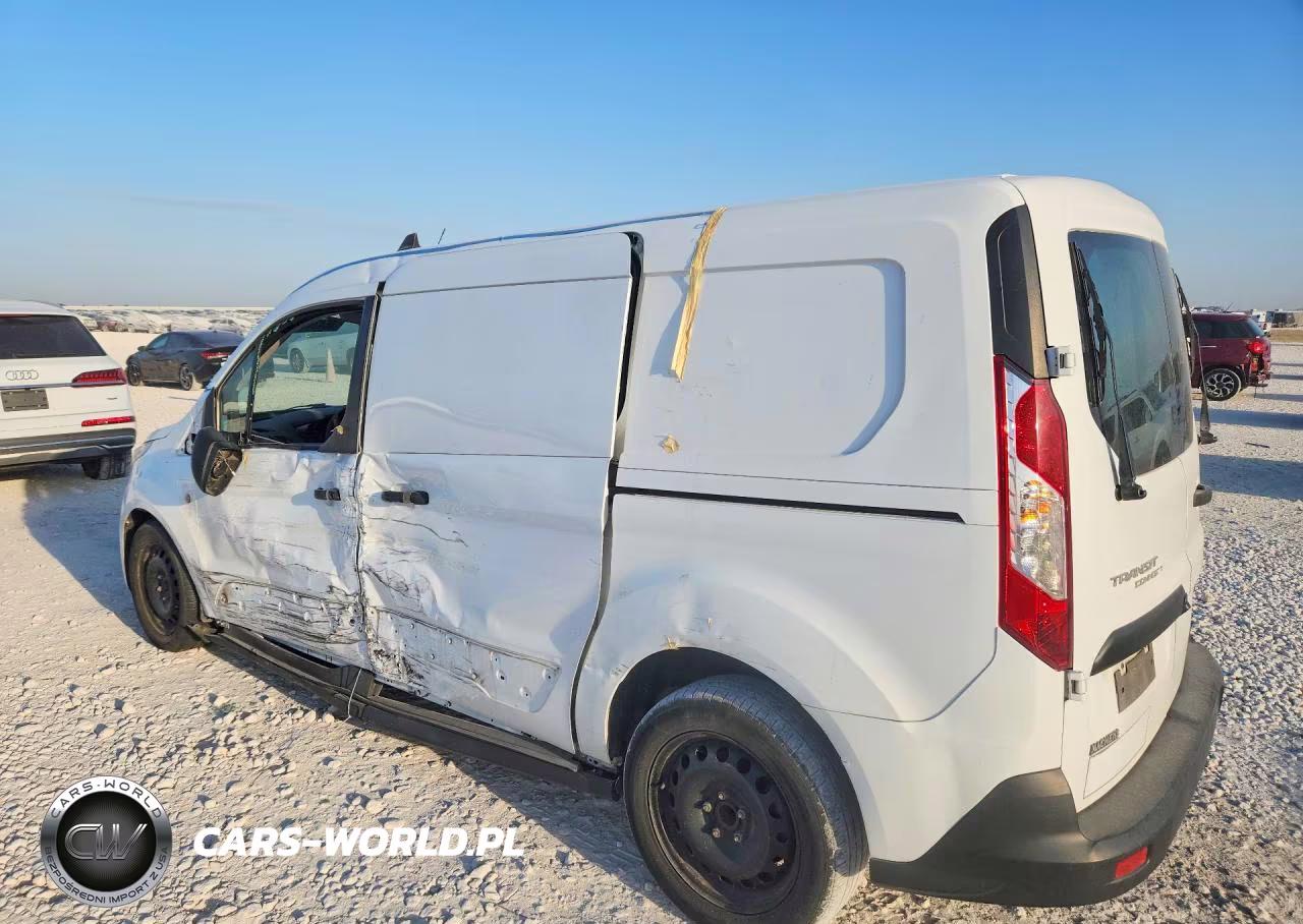2021 Ford Transit Connect Xlt Delivery Van VIN:NM0LS7F24M1486799 - 2