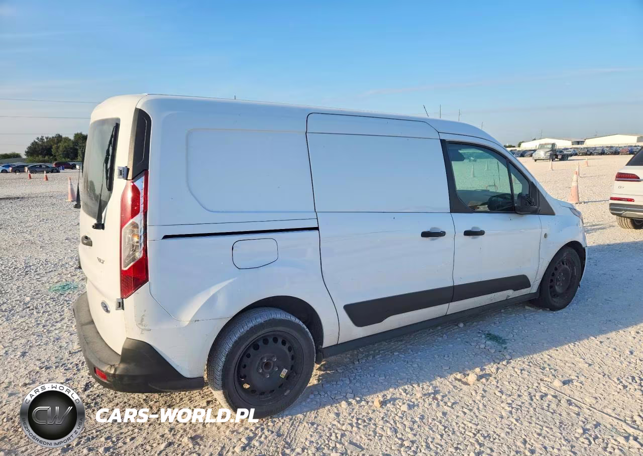 2021 Ford Transit Connect Xlt Delivery Van VIN:NM0LS7F24M1486799 - 3
