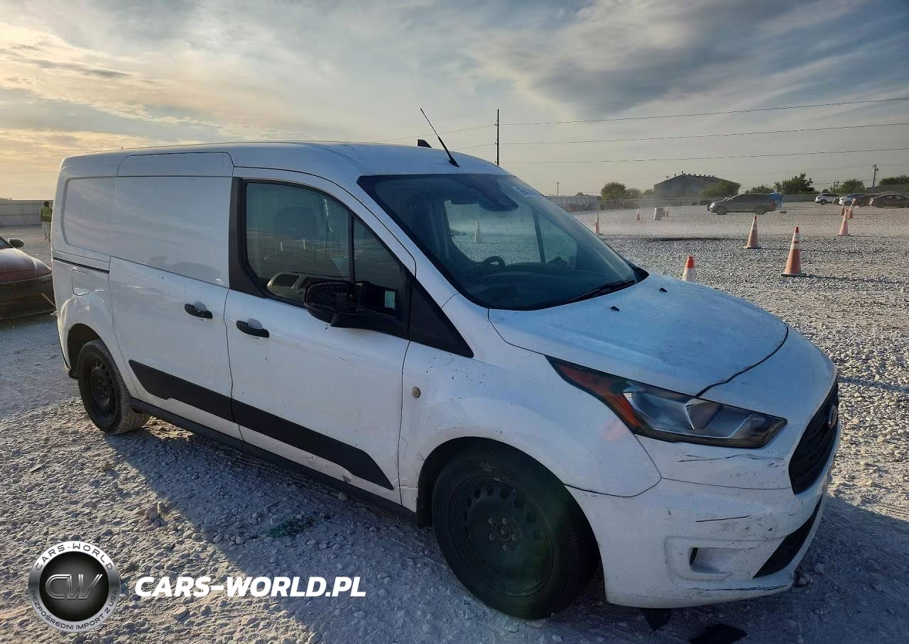 2021 Ford Transit Connect Xlt Delivery Van VIN:NM0LS7F24M1486799 - 4