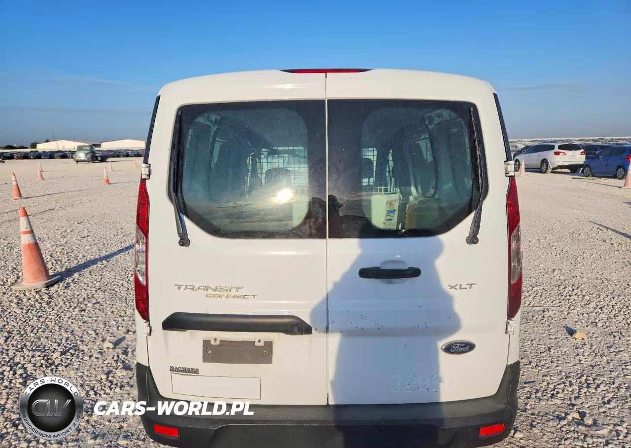 2021 Ford Transit Connect Xlt Delivery Van VIN:NM0LS7F24M1486799 - 6