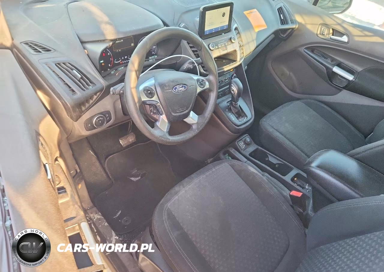 2021 Ford Transit Connect Xlt Delivery Van VIN:NM0LS7F24M1486799 - 8
