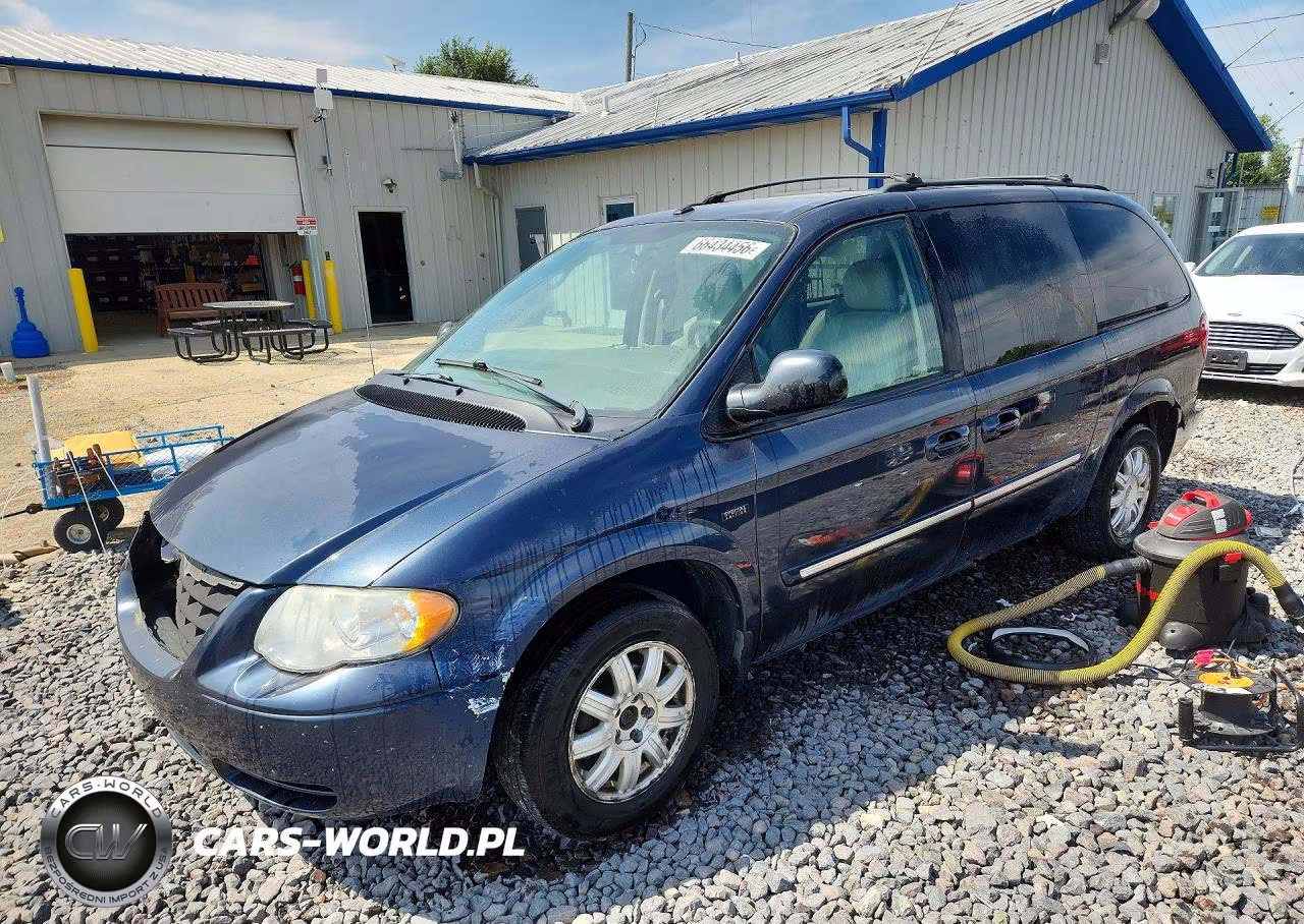2007 Chrysler Town & Country Touring VIN:2A4GP54L17R274992 - 1