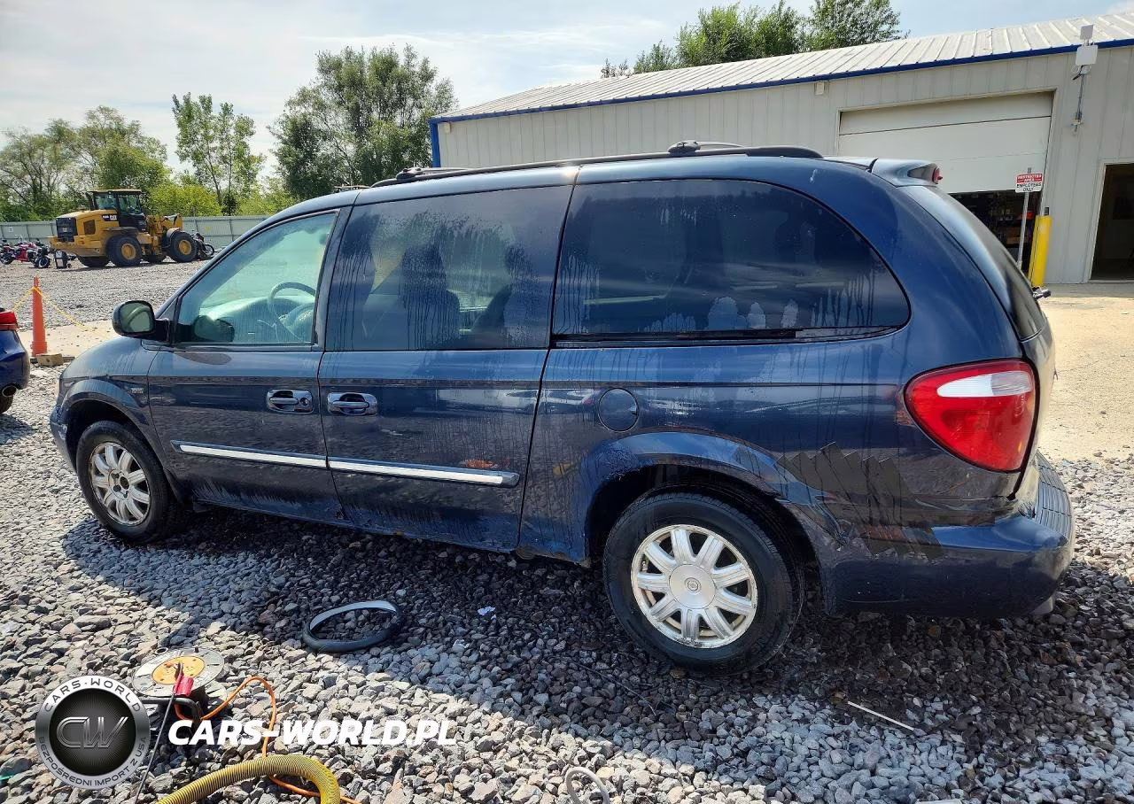 2007 Chrysler Town & Country Touring VIN:2A4GP54L17R274992 - 2