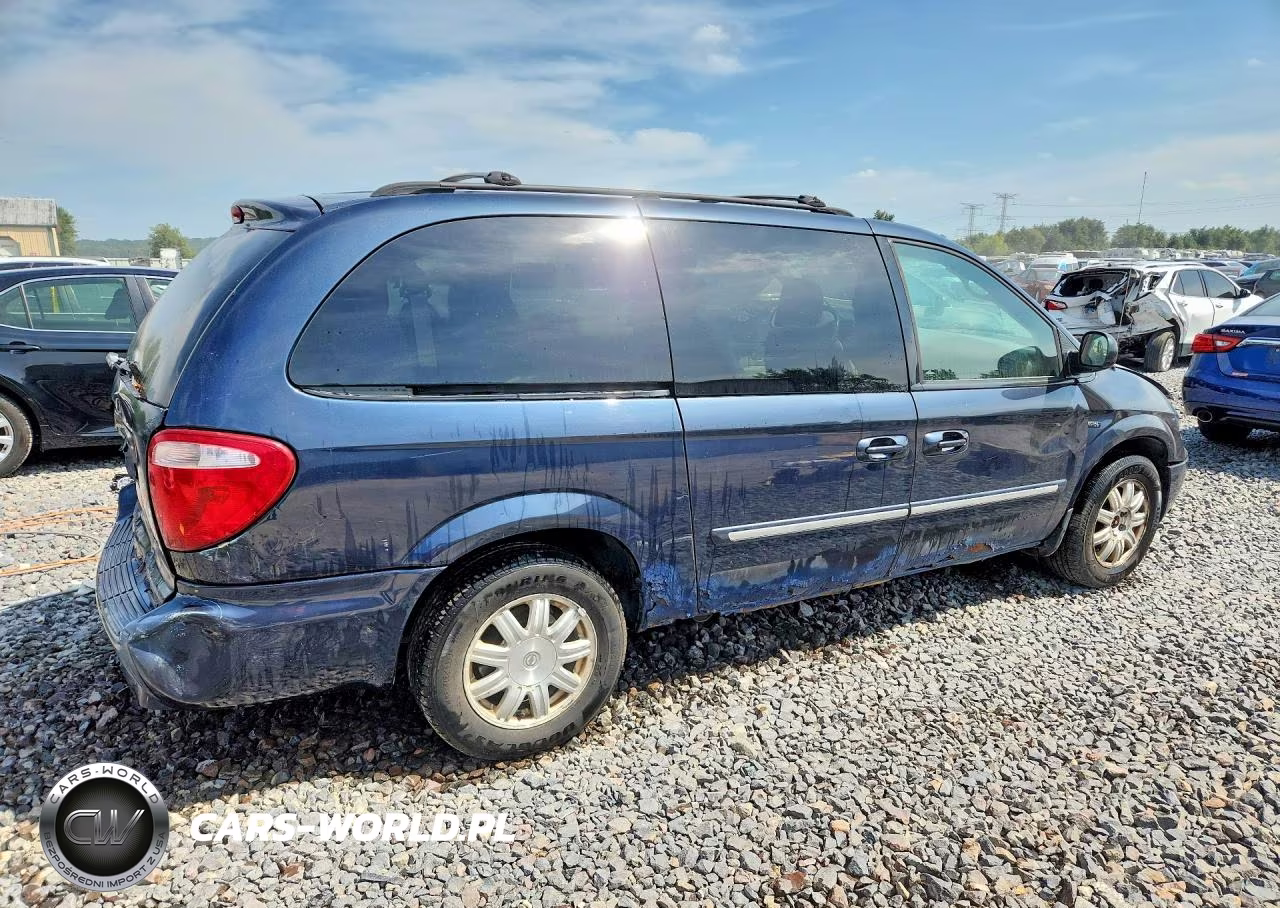 2007 Chrysler Town & Country Touring VIN:2A4GP54L17R274992 - 3