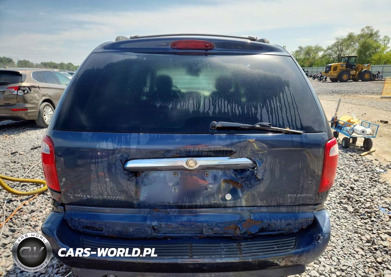 2007 Chrysler Town & Country Touring VIN:2A4GP54L17R274992 - 6