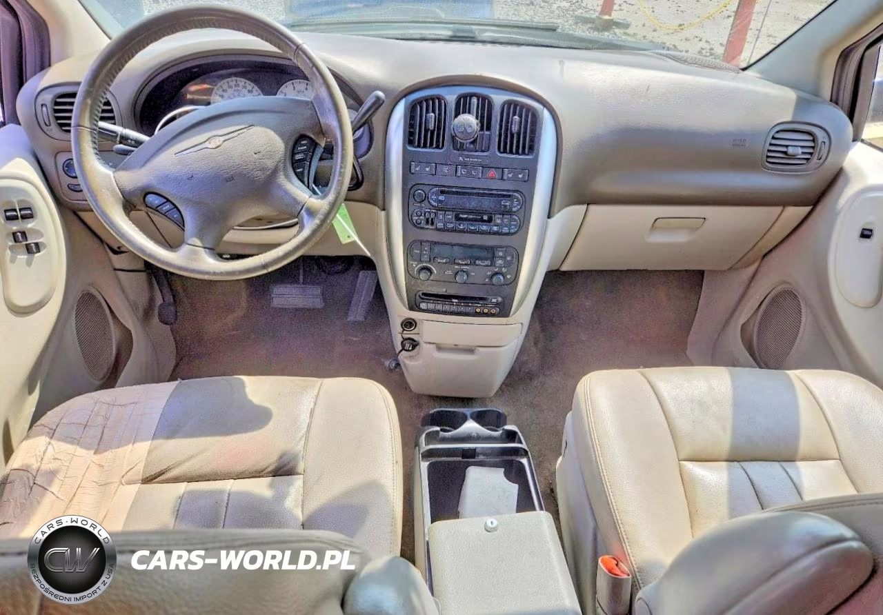 2007 Chrysler Town & Country Touring VIN:2A4GP54L17R274992 - 8