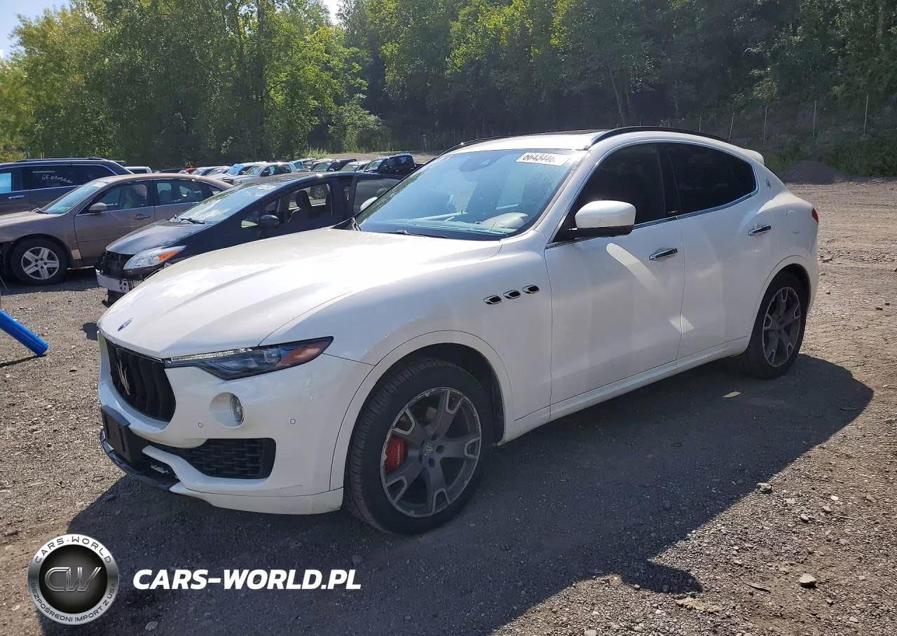 2017 Maserati Levante Sport