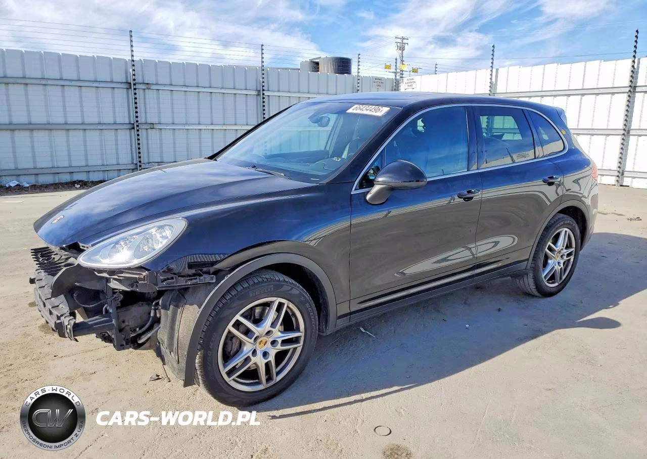 2014 Porsche Cayenne