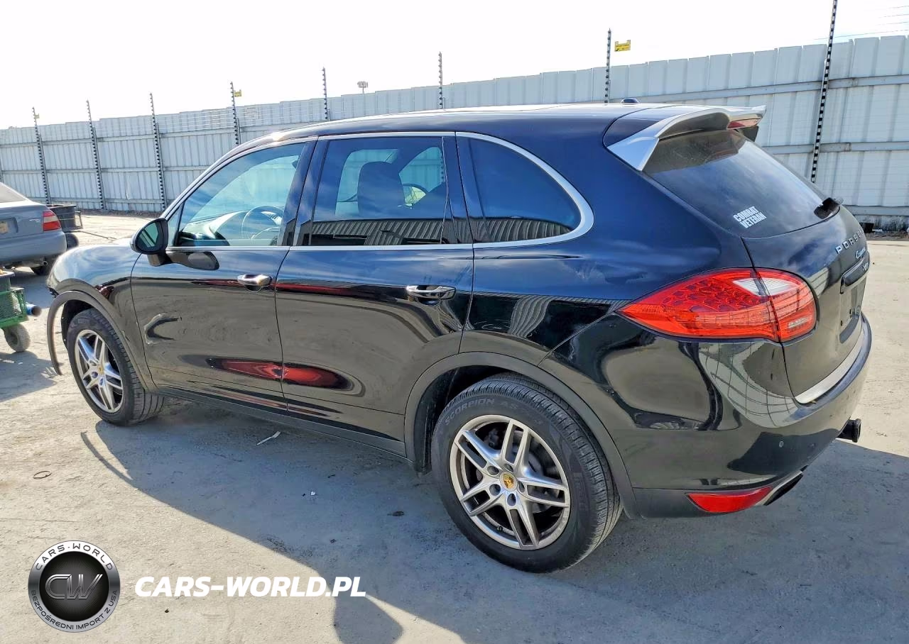 2014 Porsche Cayenne VIN:WP1AA2A28ELA09773 - 2