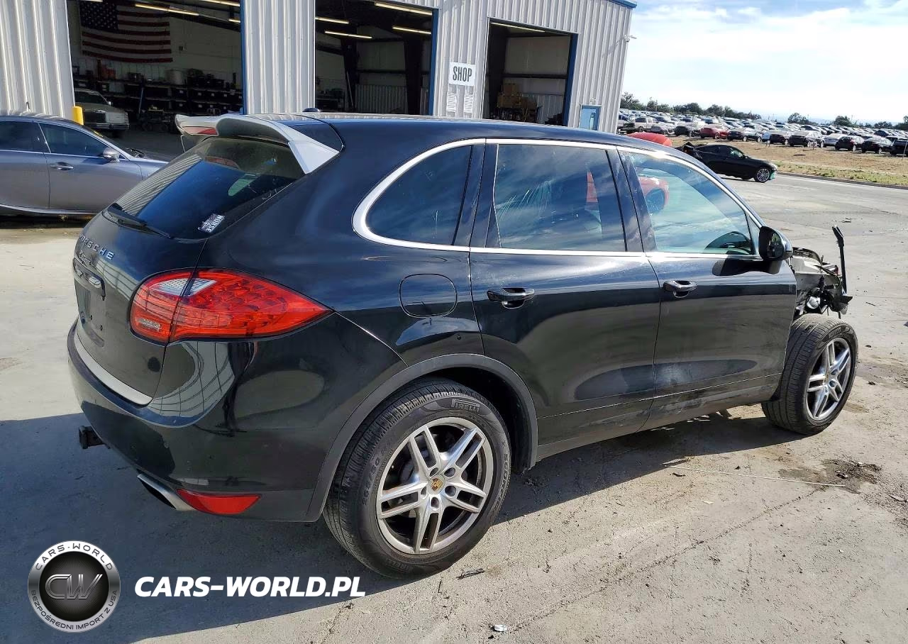 2014 Porsche Cayenne VIN:WP1AA2A28ELA09773 - 3