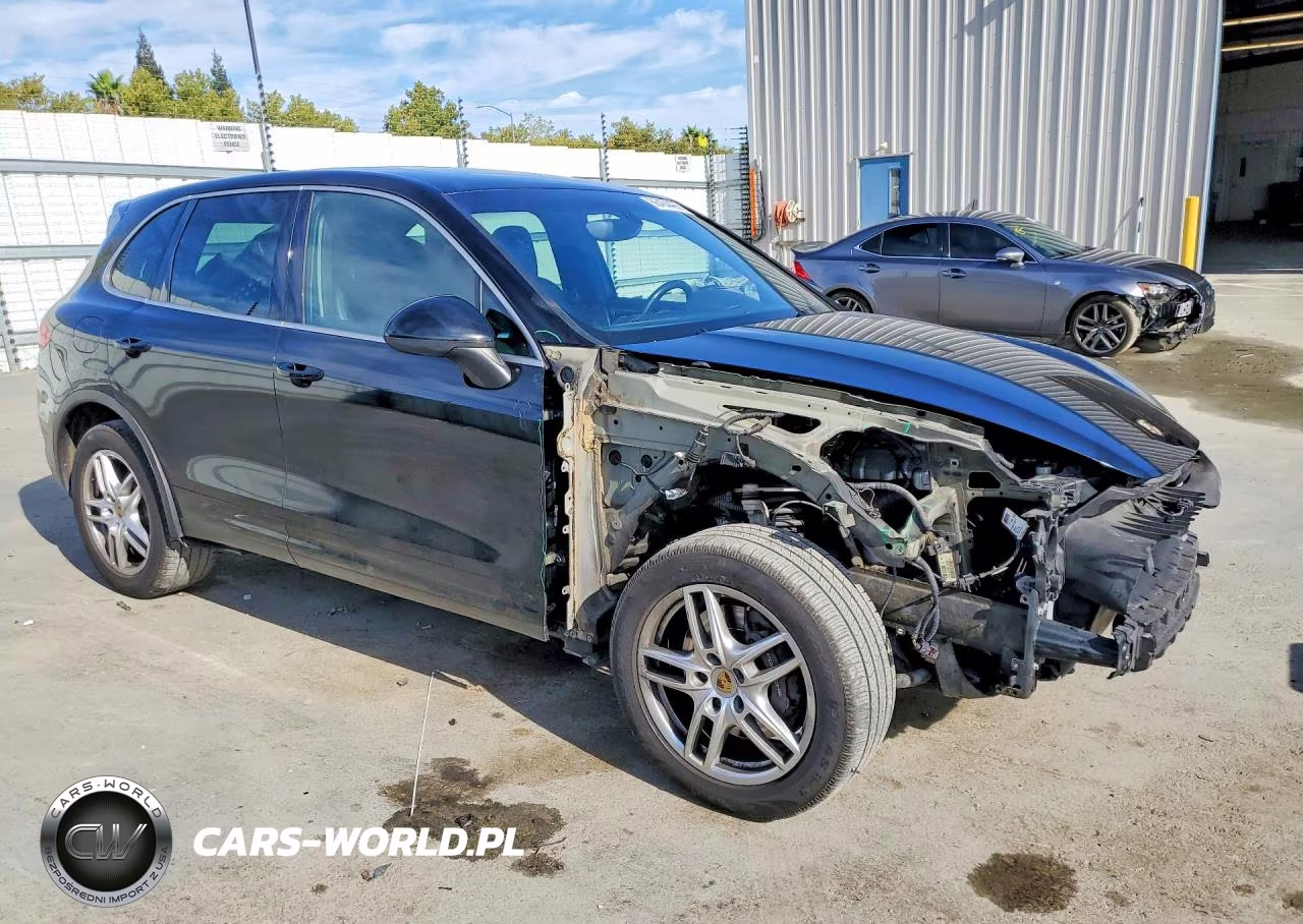 2014 Porsche Cayenne VIN:WP1AA2A28ELA09773 - 4