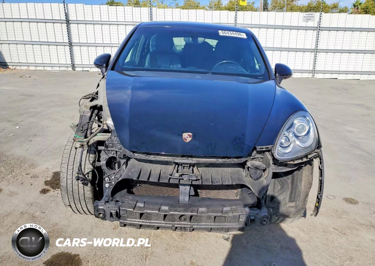 2014 Porsche Cayenne VIN:WP1AA2A28ELA09773 - 5