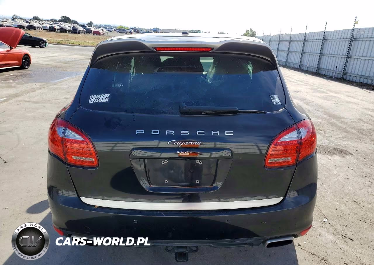 2014 Porsche Cayenne VIN:WP1AA2A28ELA09773 - 6
