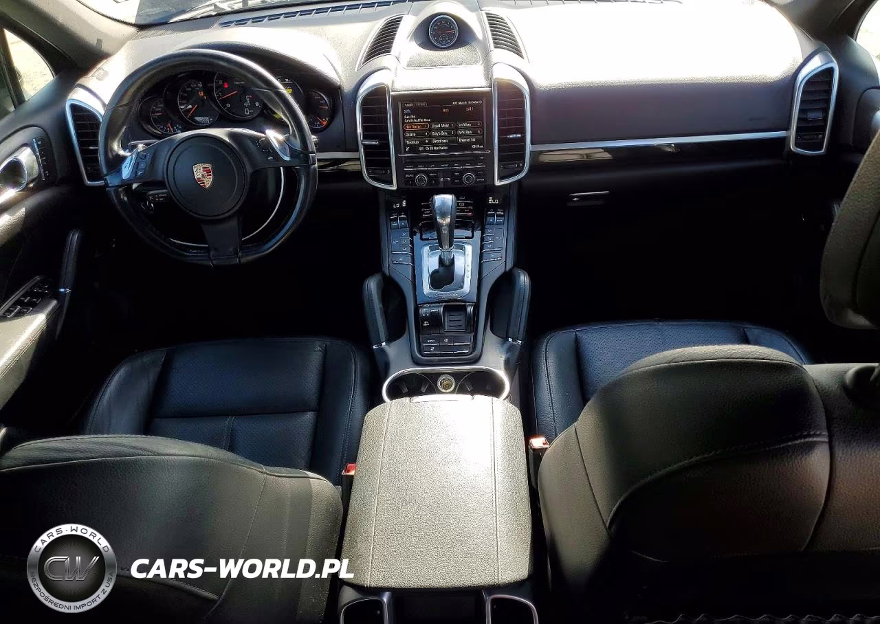2014 Porsche Cayenne VIN:WP1AA2A28ELA09773 - 8